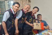 捨命保治安!警所長緝毒慘遭輾腿 警專校友總會暖心送暖