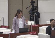 蔡惠婷關心教育 期盼校園基礎維護更有效率