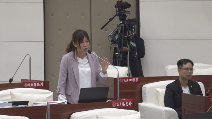 蔡惠婷關心教育 期盼校園基礎維護更有效率