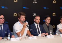 WR Chess 超強夢幻陣容集結 國際棋王卡爾森首度亮相香江