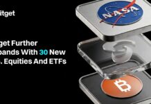 Bitget 持續擴展股票現貨業務,新增 30 種涵蓋主要市場主題的上市資產