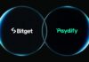 Bitget 透過與 Paydify 的合作,進一步向全球商戶推展穩定幣支付方案