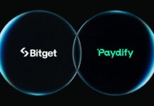 Bitget 透過與 Paydify 的合作,進一步向全球商戶推展穩定幣支付方案