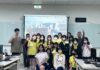 科技打破課堂邊界!金甌女中連線澳韓日 學生用全英文把臺灣推向世界