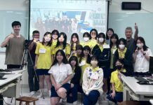 科技打破課堂邊界!金甌女中連線澳韓日 學生用全英文把臺灣推向世界