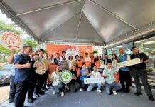 古秀妃力挺國產稻米 美濃高雄147新米北上飄香