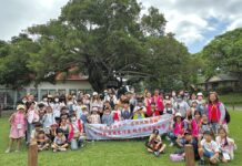 增進親子互動與家庭凝聚力 溫媽媽服務隊帶家扶家庭享受幸福時光