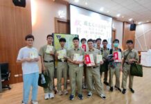 校友吳榮彬連續兩年全額贊助南一中出版《文粹》 見證學生蛻變