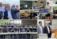 深化宜大成為無人載具國家隊重要成員 政委陳金德率員現勘並研議相關產業發展事宜