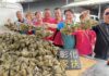 泰豐公司愛心認購2000顆愛心粽 花壇急難救助會包粽後送達家扶