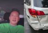高山峰停車開直播「突遭後車猛撞」!驚險畫面全錄下