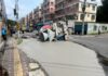 新竹水泥車翻覆! 波及3輛機車釀4傷