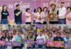 「挺Women的歌」登台獻唱獲贈船舵 林國漳拋出全方位女力政策