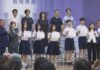 表揚千位學子! 市長獎、傑出表現獎頒獎