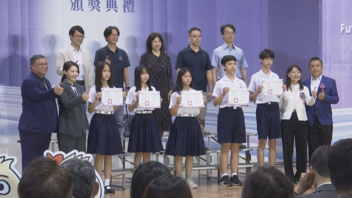 表揚千位學子! 市長獎、傑出表現獎頒獎