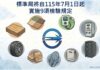 標準局將自115年7月1日起實施「電動車充電設備」等9項商品檢驗規定 強化商品安全