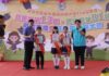 明廉國小畢典溫馨登場 魏嘉彥期勉自治市長勇敢逐夢