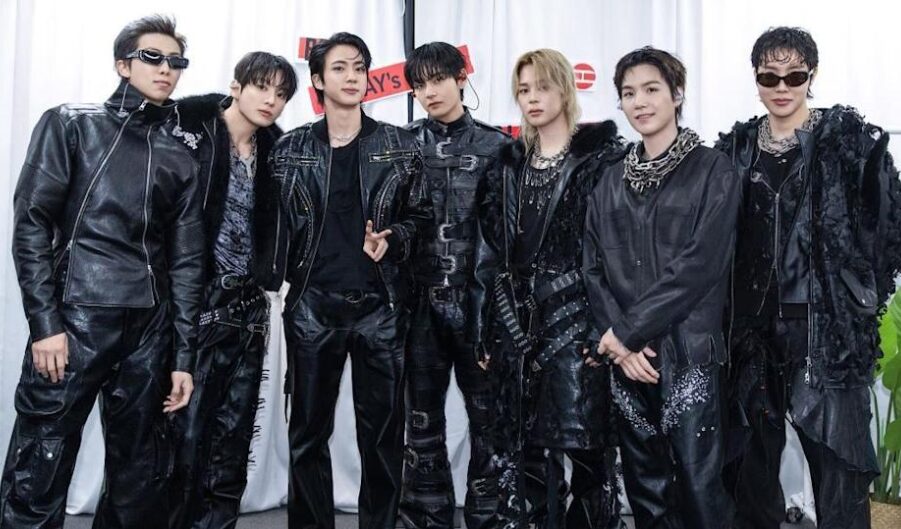 BTS即將於高雄世運主場館開唱。(圖/翻攝BTS X)