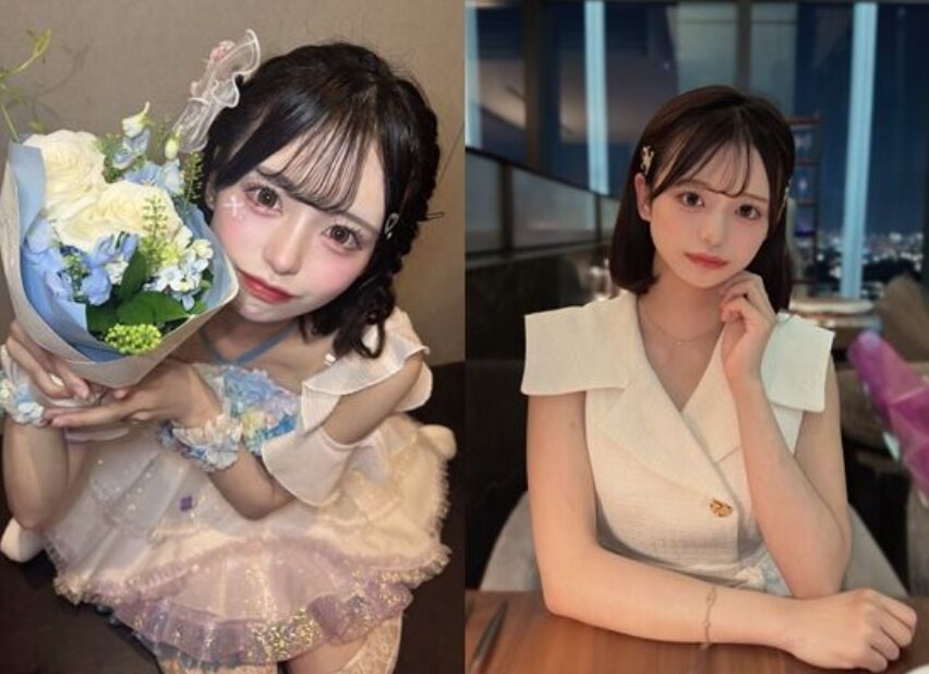 中野世良以偶像出道,被爆出曾在風俗店當制服妹。(圖/翻攝中野世良X)