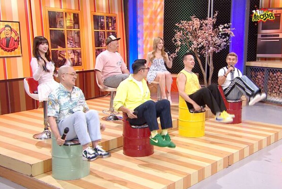 沈玉琳大病一場後正式回歸主持。(圖/TVBS提供)