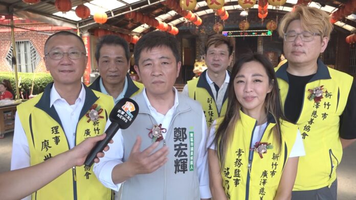 廣澤慈善協會愛要大聲說 學童高喊我愛您