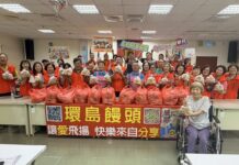 愛心饅頭再度飄香彰化 榮欣志工攜手送暖榮民眷