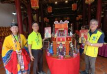 影音/「天貺日」為信眾祈福加持 元清觀舉辦賜財祈安植福大法會