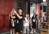 新莊少年福利中心推動暑期文化走讀 邀請講師王惠靜帶領學子探索老街