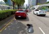 台中毒駕釀4車連還撞2人受傷! 駕駛移送法辦建請檢方聲押