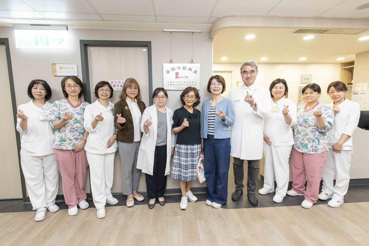 雙胞胎產婦心肌病變   彰基加護病房搶救10 天成功靠這招