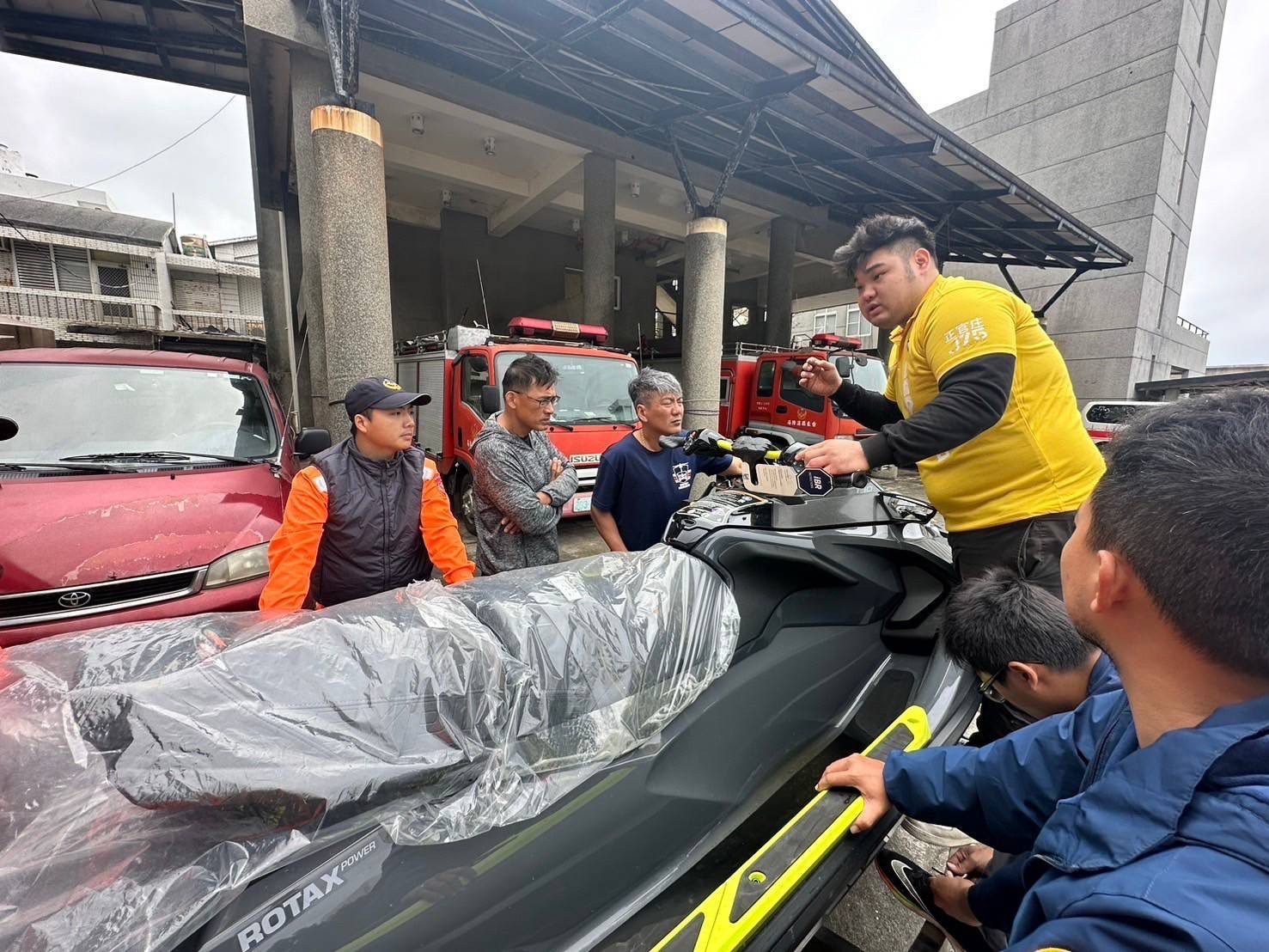 救援利器水上摩托車報到  有效提升臺東水域觀光安全