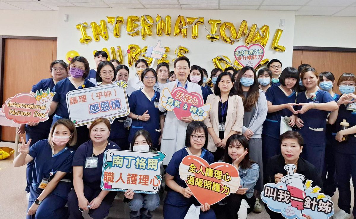 宏仁、常春醫院慶祝512護師節　難忘3年防疫路護師節回顧特別有感