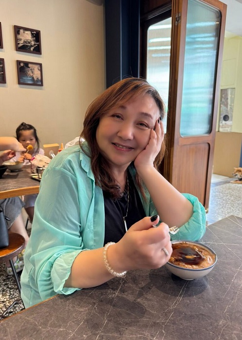 鄭怡遇上台南美食就大開殺戒