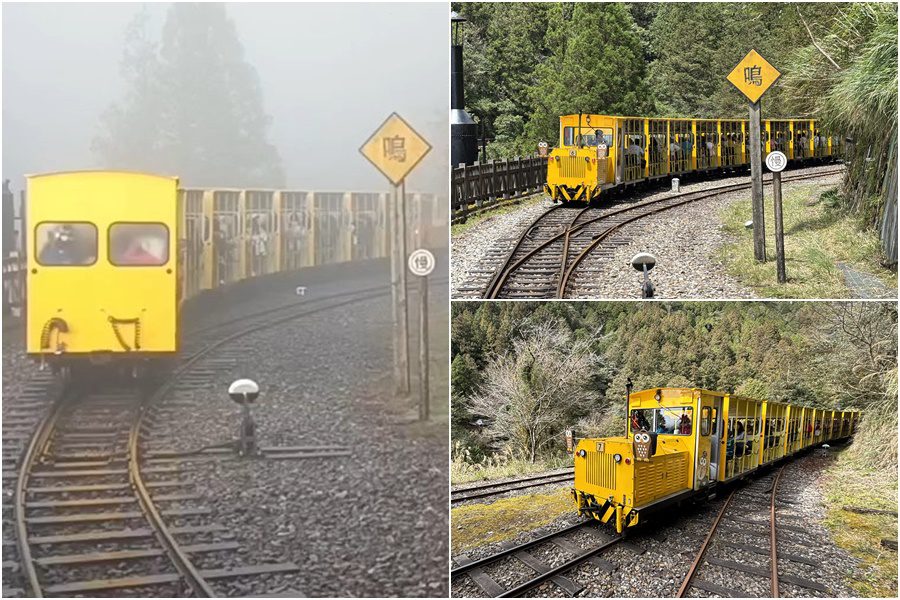 影音/等了一年多！ 太平山蹦蹦車終於要全線通車了