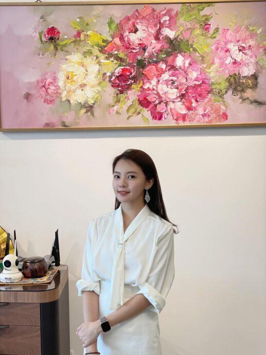 許氏花旗參台灣接班人林芷瑄  小資女靈性學