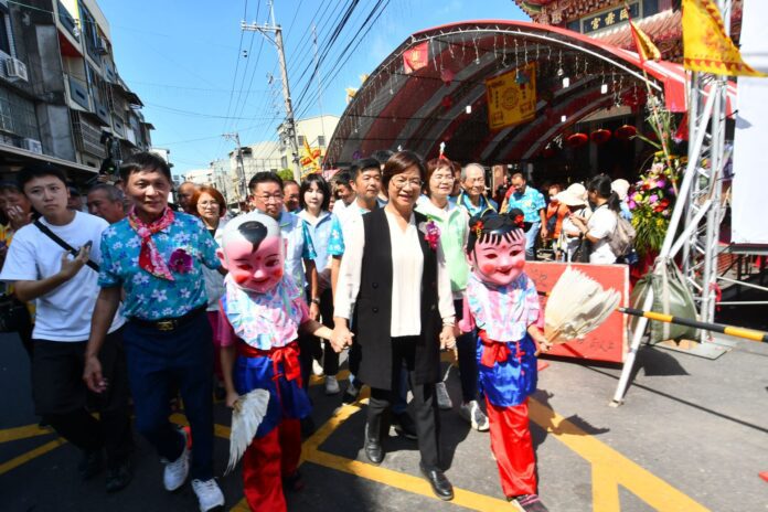 26三山國王客底文化節神威同霖傳承客情