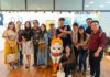 ▲台灣原創IP「金馬桶」，首次快閃店活動，11日當天匯集了許多動畫、影視、音樂、藝術界的好朋友前來同樂。