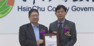 邱世昌就職新竹瓦斯 續推老舊管線汰換