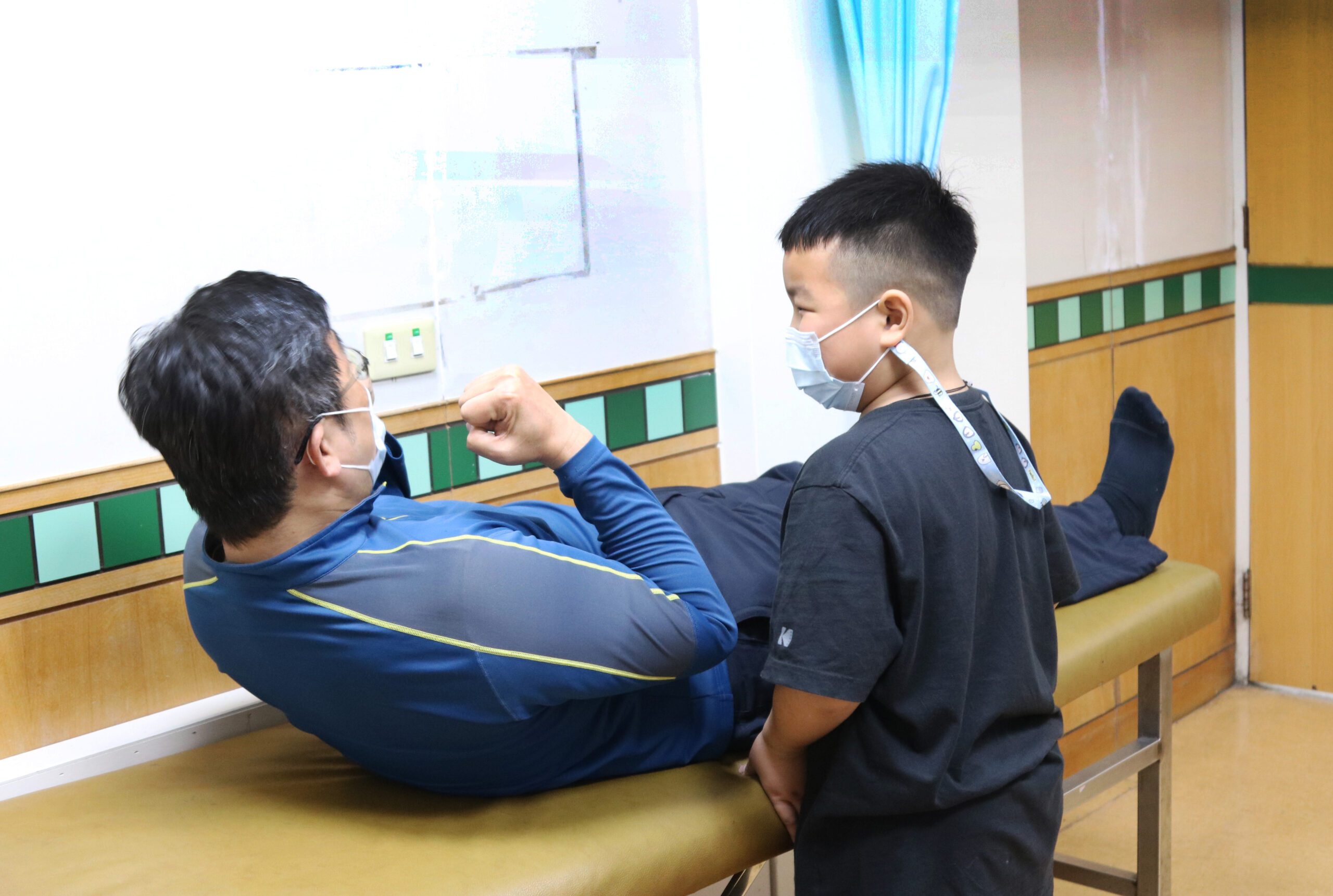 全家動員堅持良好飲食觀　 8歲男童逆轉類固醇副作用