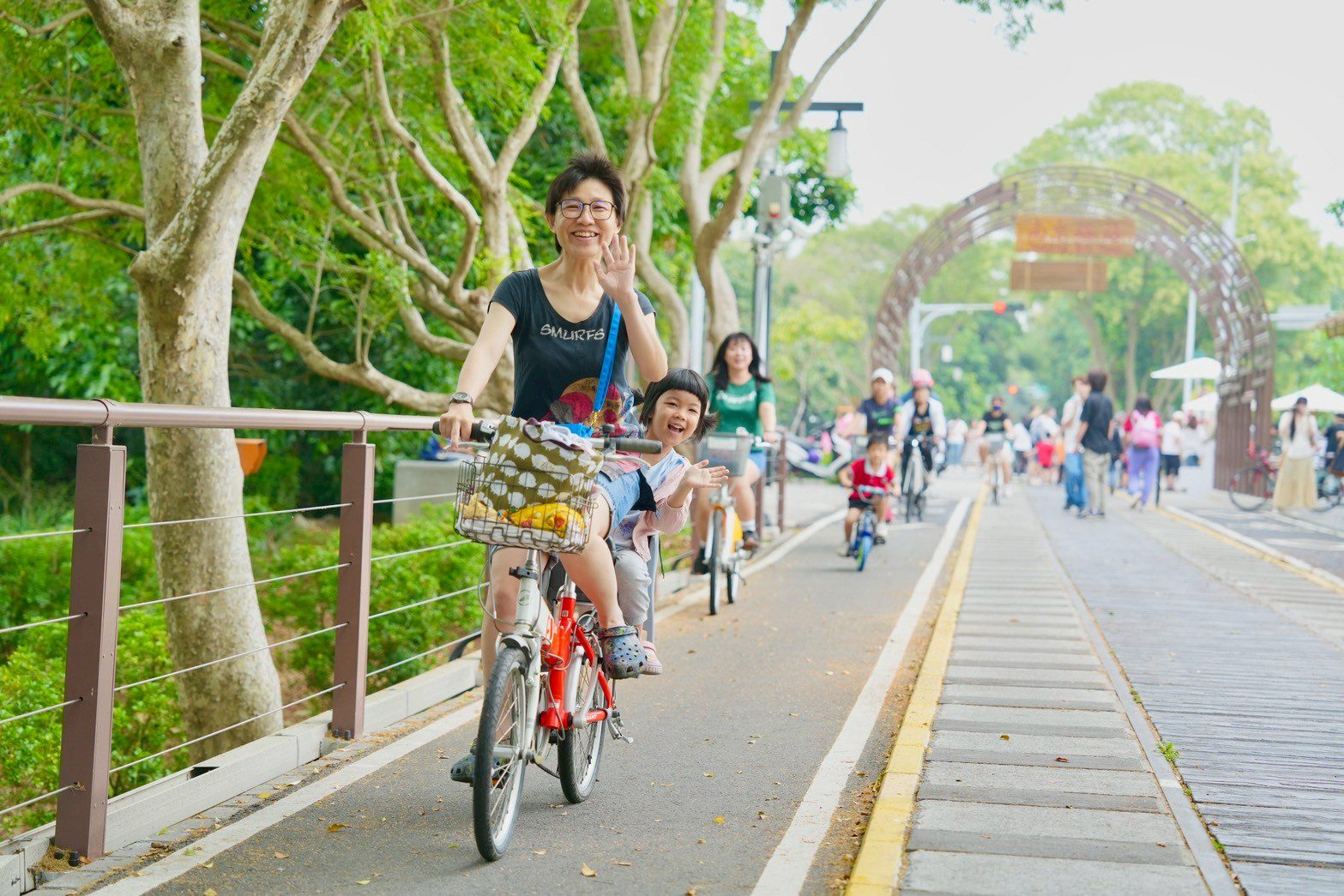 「來嘉BIKE訪」環潭自行車5/25熱血登場　穿梭黃金雨、漫步特色市集