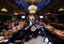 第一屆決讚地酒天茶地酒文化展演大成功-開車不喝酒、喝酒不開車。（圖/農村水保署台中分署）