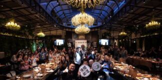 第一屆決讚地酒天茶地酒文化展演大成功-開車不喝酒、喝酒不開車。（圖/農村水保署台中分署）