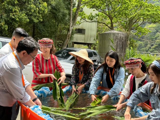 「新竹走走」循味之旅　竹縣尖石香草搶先飄香