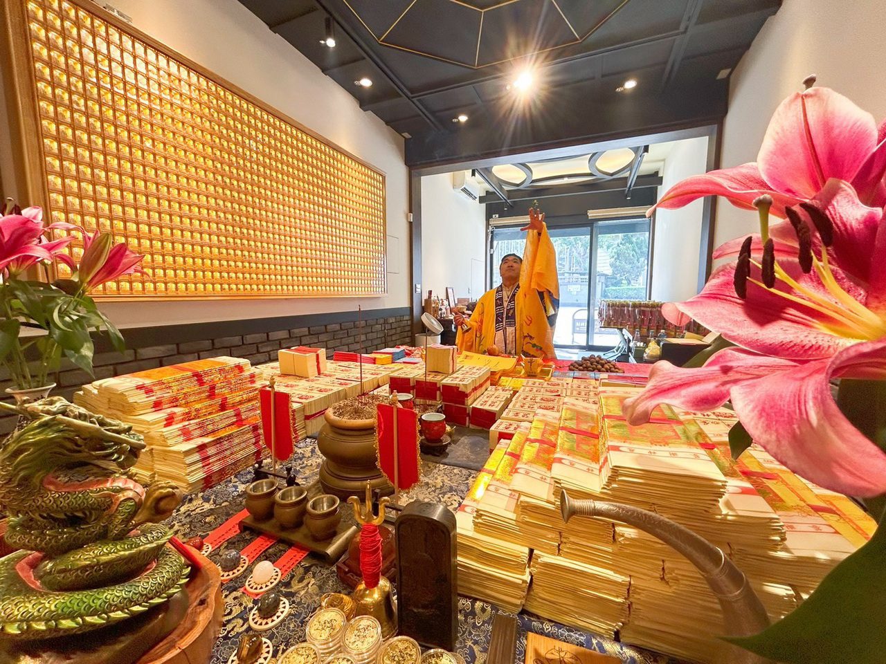 新竹財神殿打財王　為1500人還受生債、修補財庫