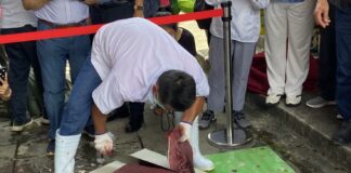 ▲大谷翔平靈感再現！淡水漁人碼頭6月6日黑鮪魚解體秀，免費品嚐頂級漁獲。（圖／主辦單位提供）