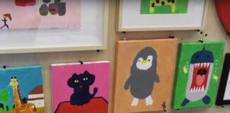 抗癌小鬥士潘盈希 用畫作展現生命活力