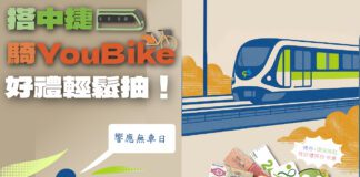 ▲中市響應9/22國際無車日抽210豐富獎項。（記者廖家賢翻攝）