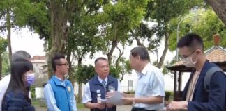 經國里無活動中心 李曉鐘視察籲增設