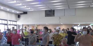 醫院關懷社區長輩 開辦長者防跌倒講座