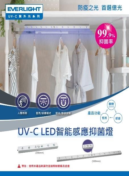 新冠病毒剋星 – 億光電子研發UVC LED(275nm)系列產品